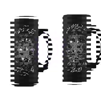 Moon Phases Inspirational Quote Enjoy The Journey Inspiring Coffee Mug - Monsterry