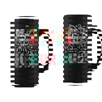 Mother Baby Nurse Christmas Postpartum Nurse Xmas Party Coffee Mug | Seseable UK