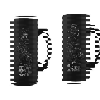 Motociclista 45 Cumpleaños Biker Moto Gp 45 Taza de café - Regaloses