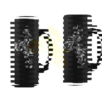 Motocross Dirt Bike Racing Camo Camouflage Boys Coffee Mug - Thegiftio UK