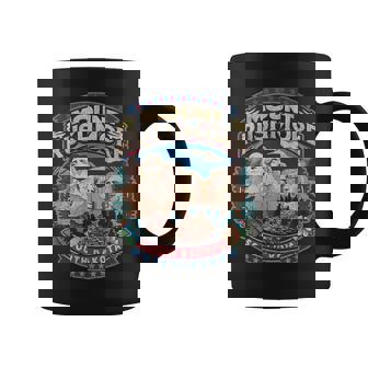 Mount Rushmore South Dakota Retro 80S Mt Rushmore Souvenir Coffee Mug - Thegiftio