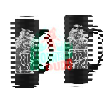 Mountain Dude Bigfoot Sasquatch Hiking Coffee Mug - Thegiftio