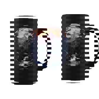 Mountain Hiking Climbing Outdoor Nature Forest Mountains Coffee Mug - Thegiftio