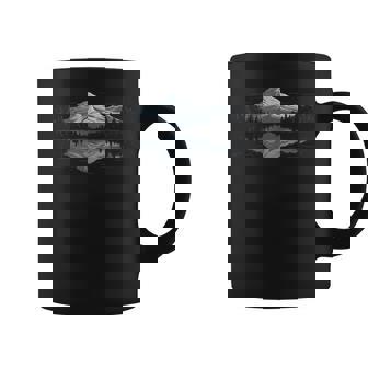 Mountain Wildlife Trees Outdoors Nature Forest Graphic Men Coffee Mug | Seseable UK
