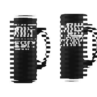 Mouse Security Birthday Family Halloween Costume Mom Dad Coffee Mug - Monsterry