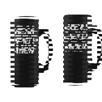 Movie Set Film Crew Special Effects Makeup Coffee Mug - Monsterry