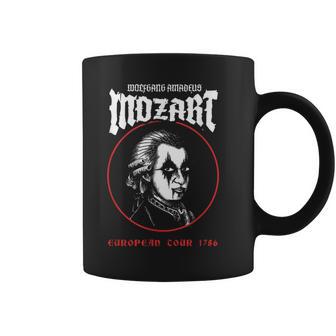 Mozart Metal Divertido Wolfgang Amadeus Mozart Taza de café - Regaloses