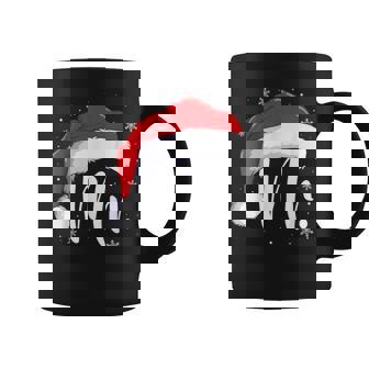 Mr And Mrs Claus Couples Matching Christmas Pajamas Santa Coffee Mug - Seseable