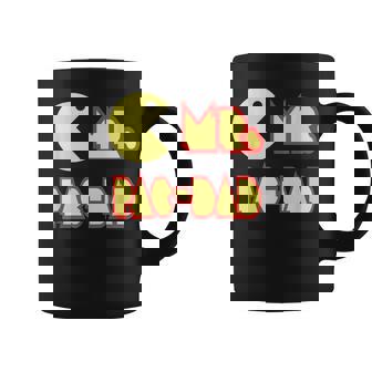 Mr Pac Dad Retro T-Shirt Graphic Print Coffee Mug - Monsterry