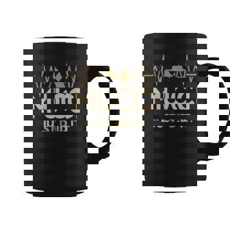 Mucci Just Did I Personalized Last Name Coffee Mug - Thegiftio UK