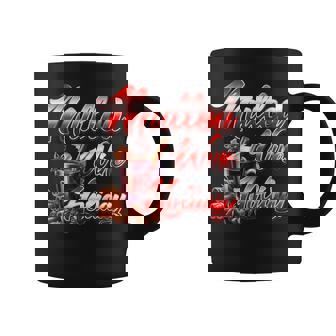 Mulled Wine Lovers MULLED WINE HOLIDAY Mulled Wine Graphic Print Coffee Mug - Monsterry