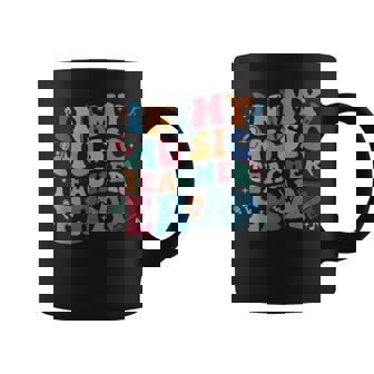 In My Music Teacher Era Retro Back To School Musician Band Coffee Mug | Seseable UK