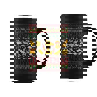 Nacho Average Christmas Party Ugly Christmas Sweater Coffee Mug - Thegiftio