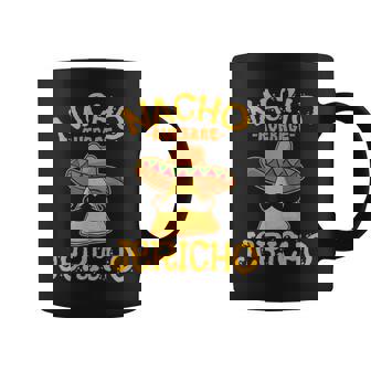 Nacho Average Jericho Personalized Name Taco Coffee Mug - Monsterry