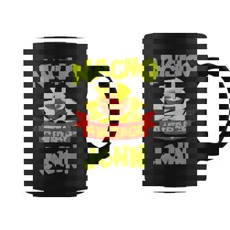 Nacho Average John Birthday Personalized Name Coffee Mug - Monsterry