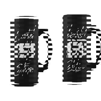 Nacido En 1979 Edición Limitada Age Cumpleaños Taza de café - Regaloses