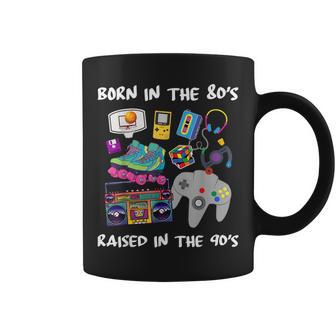 Nacido En Los Años 80 Criado En Los Años 90 Taza de café - Regaloses