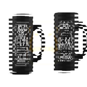 Nacido Para Ir A Cazar Forzar A Trabajar Regalo Caza Hombres Taza de café - Regaloses
