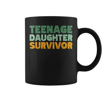 Nage Daughter Survivor Retro Tassen - Geschenkecke