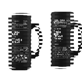 Nail Tech Barcode Nail Tech Coffee Mug - Thegiftio