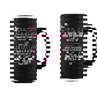 Nana Of The Birthday Girl Mouse Family Matching Coffee Mug - Thegiftio UK