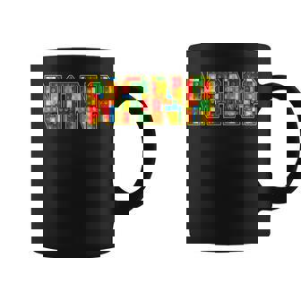 Nana Birthday Grandma Brick Master Builder Building Blocks Coffee Mug - Monsterry