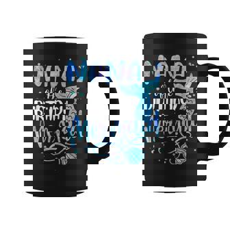 Nana Of The Birthday Mermaid Family Matching Party Squad Coffee Mug | Mazezy