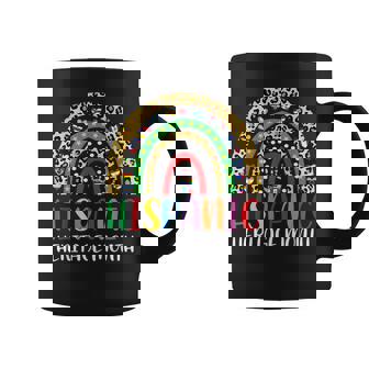 National Hispanic Heritage Month Rainbow Countries Flags Coffee Mug - Monsterry