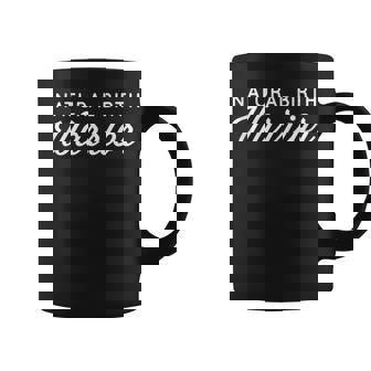 Natural Birth Warrior Mom Home Birth Mama Coffee Mug - Monsterry