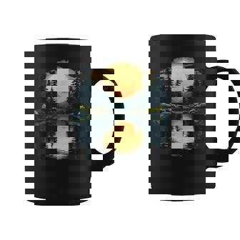 Nature Trees Reflection Forest Outdoor Wildlife Coffee Mug - Thegiftio