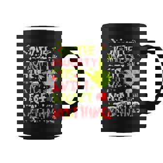 On The Naughty List And I Regret Nothing Christmas Pajamas Coffee Mug - Monsterry