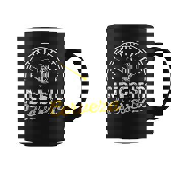 Necesito Cerveza Sayings Mexican I Need Beer Party Coffee Mug - Monsterry