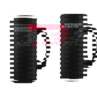 All You Need Is Cheese Fries Not Love Anti-Love Coffee Mug - Monsterry