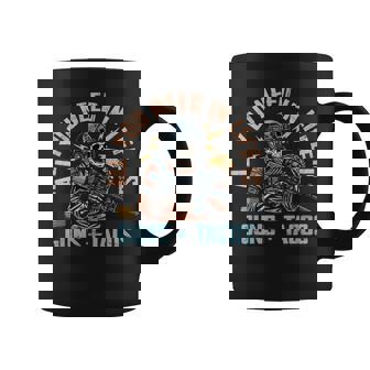All You Need In Life Is Guns And Tacos Retro Skeleton Coffee Mug | Mazezy