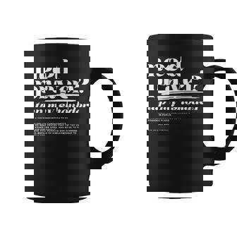 Need Prayer Tap My Shoulder Need Prayer Tap My Shoulder Coffee Mug - Monsterry