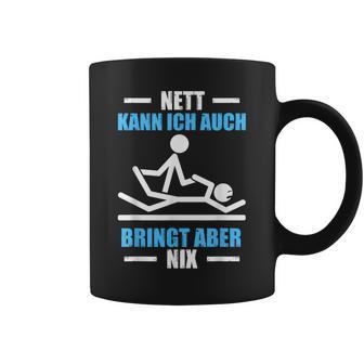 Nett Kann Ich Auch Physiotherapeut Physiotherapie Tassen - Geschenkecke