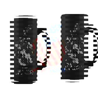 New York The Big Apple T With Usa Flag New York City Coffee Mug - Thegiftio UK