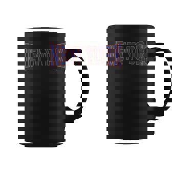 New York Text Coffee Mug - Thegiftio UK
