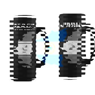 Nicaragua Flag Nicaraguan Culture Nicaragua Coffee Mug - Monsterry