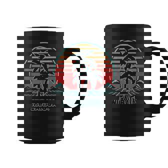 Nicaragua Retro Vintage 80S Style Coffee Mug - Monsterry