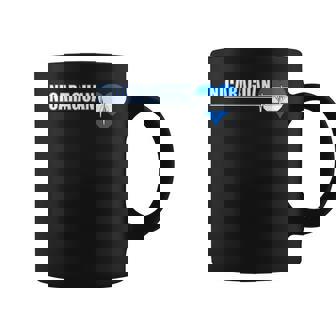 Nicaraguan Culture Family Roots Heartbeat Nicaragua Citizen Coffee Mug - Monsterry