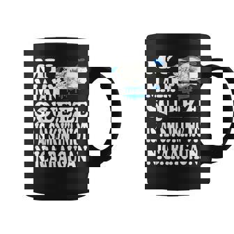 Nicaraguan Culture Girlfriend Wife Nicaragua History T Coffee Mug - Monsterry