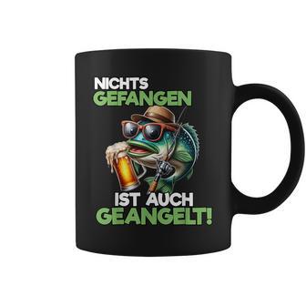 Nichts Gefangen Ist Auch Geangelt Fischer Bier Tassen - Geschenkecke