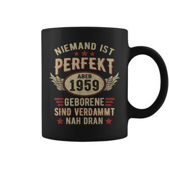 Niemand Ist Perfekt Aber Jahrgang 1959 Birthday Tassen - Geschenkecke