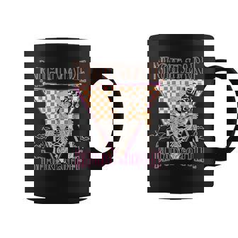 Nightmare Before Coffee Skeleton Spooky Season Halloween Coffee Mug - Monsterry