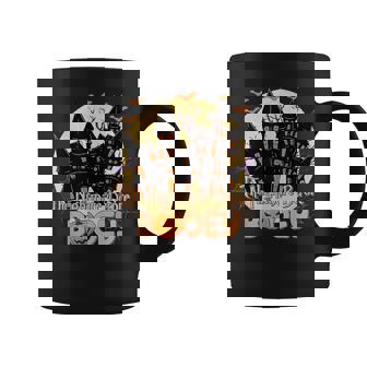 The Nightmares Before Booey Halloween Blue Dog Women Coffee Mug - Monsterry