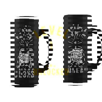 Nivel 1 Desbloqueado Aniversario 1ª Boda Taza de café - Regaloses