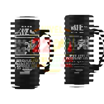 Nivel 22 Desbloqueado Cumpleaños 22 Años Taza de café - Regaloses