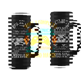 Nivel Hijo Unico Completo Nivel Hermano Mayor 2025 Cargando Taza de café - Regaloses