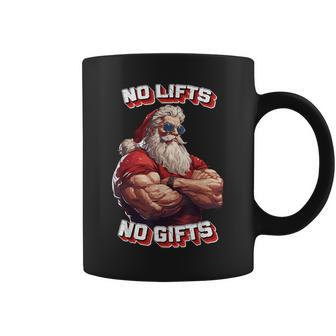 No Lifts No Buff Santa Tassen - Geschenkecke